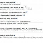 BP WP Profile Reviews and Rating Plugin bp wp profile reviews settings 150x150 BP WP Profile Reviews and Rating Plugin