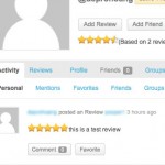 buddypress_profile_reviews buddypress profile reviews 150x150 BP WP Profile Reviews Plugin